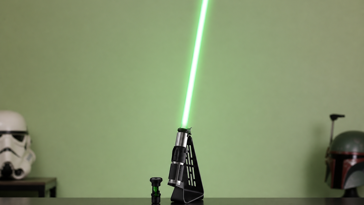 Immagine di Hasbro Black Series al 55% sulla spada laser di Yoda, un affare per i fan