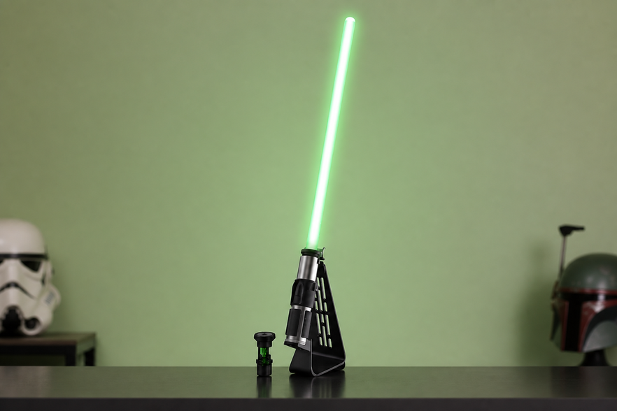 Hasbro Black Series al 55% sulla spada laser di Yoda, un affare per i fan