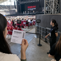 Copertina di BIGBANG: esposto sui posti FLOOR R da 253.000 won con visuale ostacolata