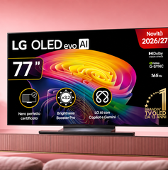 Copertina di LG OLED evo C6 da 77″ a 2.203€, mai costato così poco per il cinema in casa