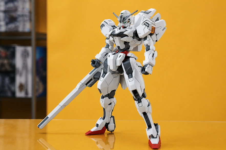 Bandai The Witch from Mercury a 21,53€, model kit al minimo storico