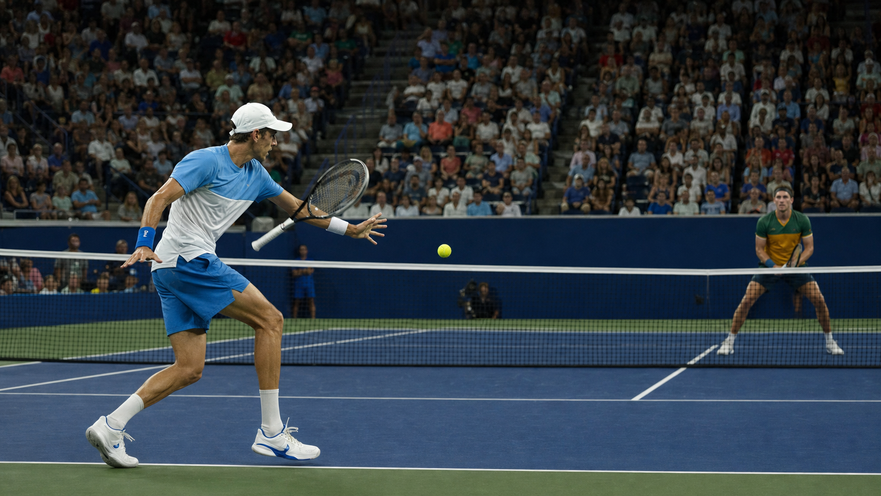 Dove vedere Darderi-Wendelken oggi: orario, canale e streaming degli US Open 2026