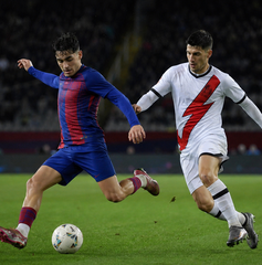 Copertina di Dove vedere Barcellona-Rayo Vallecano oggi: orario, canale e streaming