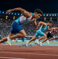 Copertina di Dove vedere l’atletica ai Giochi del Mediterraneo 2026 oggi: orario, canale e streaming