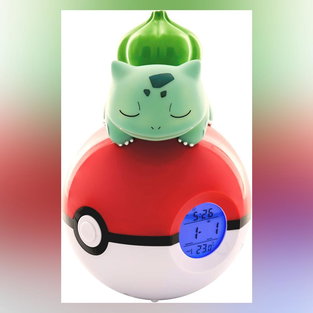 La sveglia Bulbasaur Pokémon scende a 36,46€, mai così poco