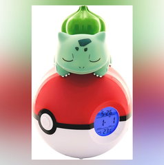 Copertina di La sveglia Bulbasaur Pokémon scende a 36,46€, mai così poco
