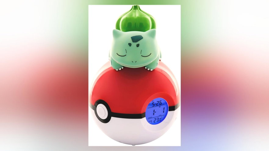La sveglia Bulbasaur Pokémon scende a 36,46€, mai così poco