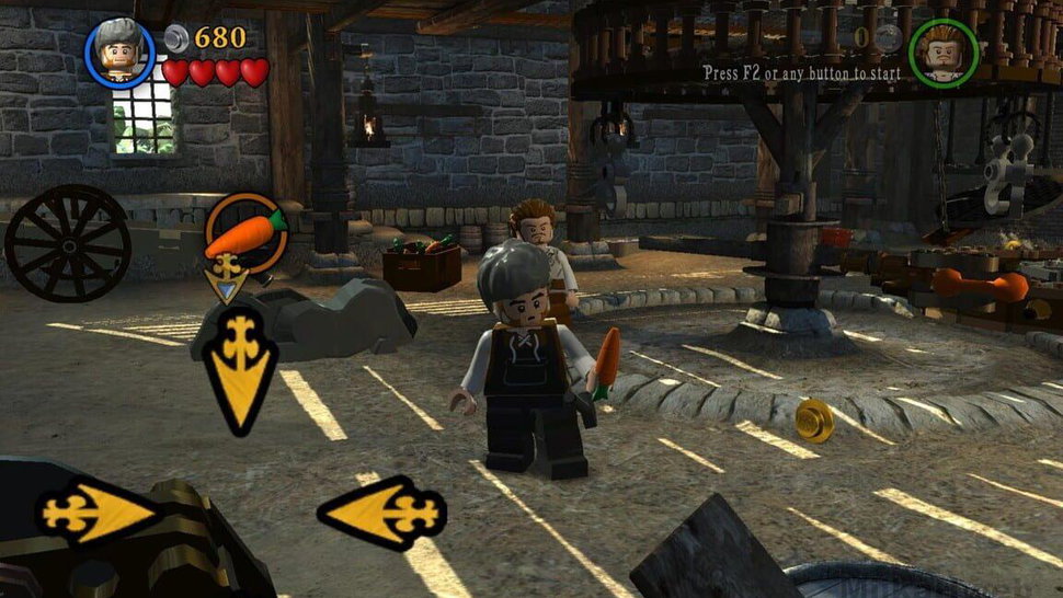 LEGO Pirates of the Caribbean - Jack Sparrow salpa tra quattro film