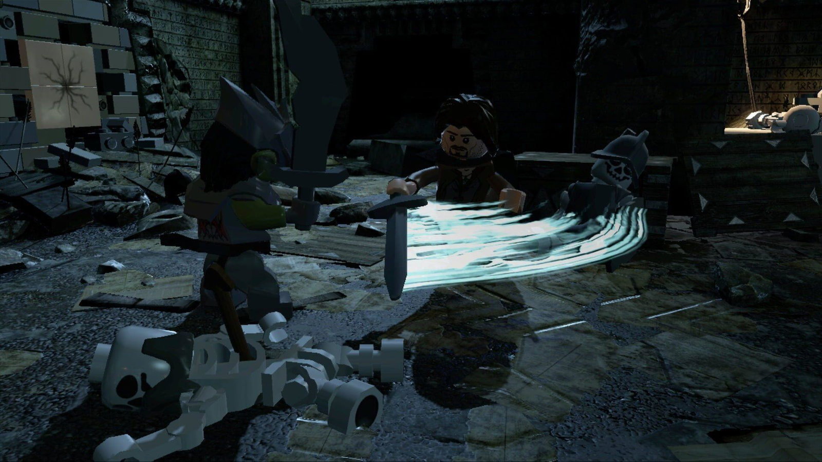 LEGO The Lord of the Rings - La Terra di Mezzo in formato mattoncino