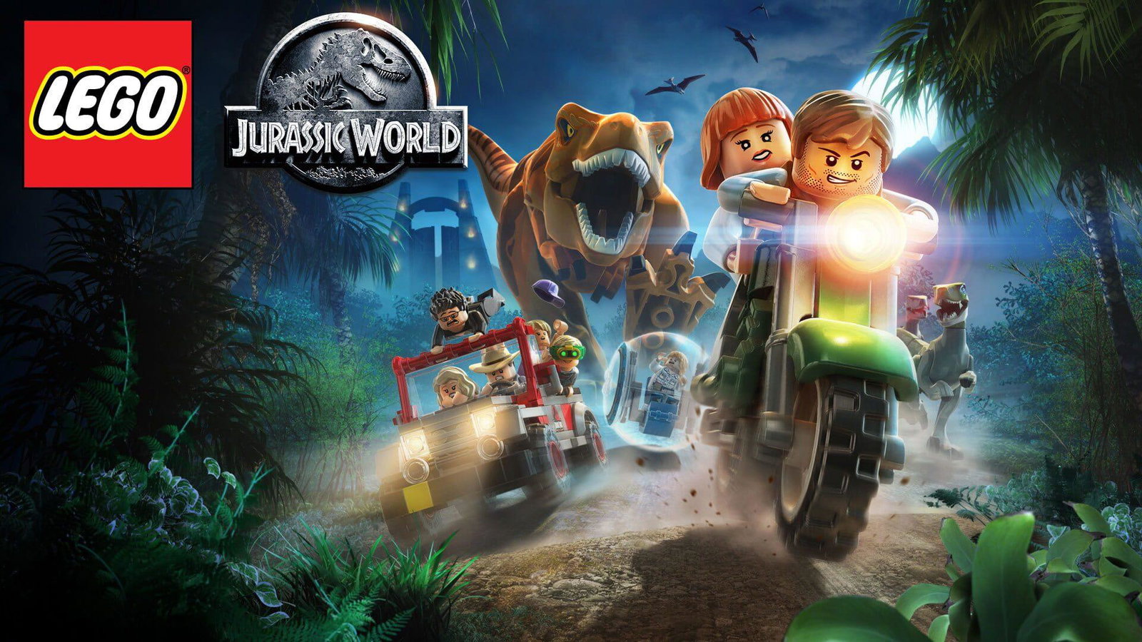 LEGO Jurassic World - Quattro film e dinosauri da ricostruire