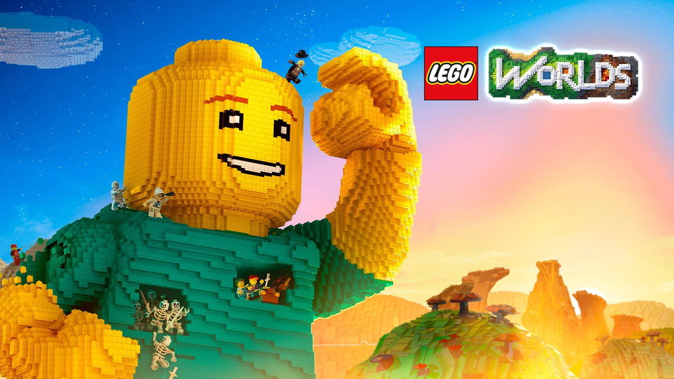 LEGO Worlds - Costruire diventa il vero obiettivo dell'avventura