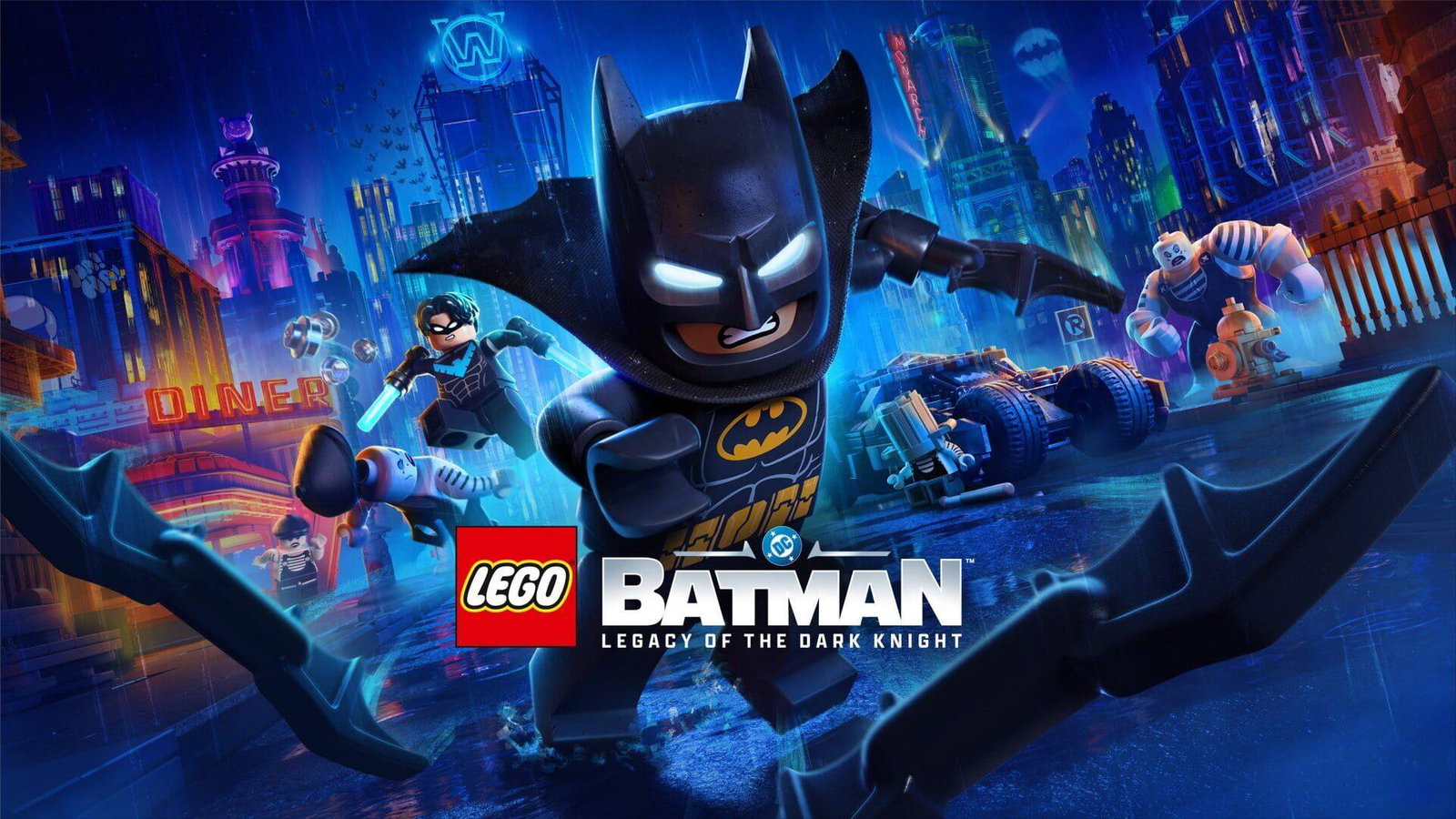 LEGO Batman: Legacy of the Dark Knight - Una vita intera da Cavaliere Oscuro