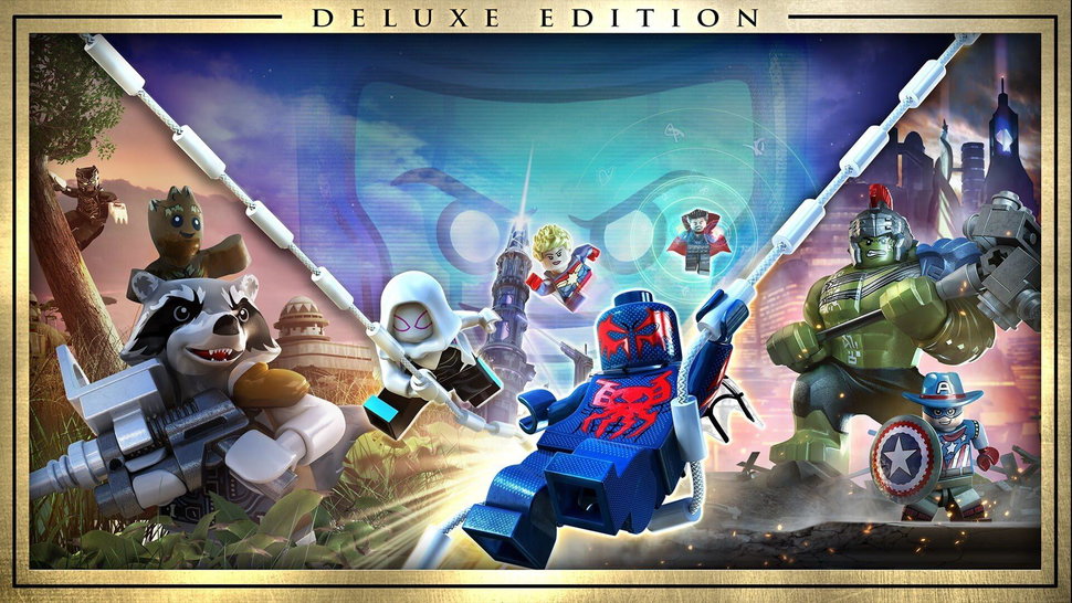 LEGO Marvel Super Heroes 2 - Kang mescola epoche e realtà