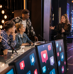 Copertina di X Factor, ritorno britannico dopo 7 anni: giuria giovane e svolta social