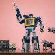 LEGO Soundwave sotto i 135€, si trasforma davvero ed è nato per la vetrina