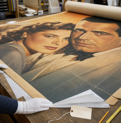 Copertina di Casablanca: il rarissimo poster gigante del 1942 venduto per 187.500 dollari