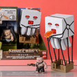 Mattel Minecraft Ghast Attacco esplosivo al 43%, il set che dà vita al film