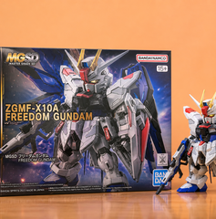 Copertina di Bandai MGSD Freedom Gundam a 34,16€, mai costato così poco