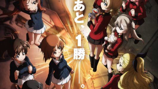 Immagine di Girls und Panzer das Finale Parte 5: Miho ritrova Alice nella finale della Winter Continuous Track Cup