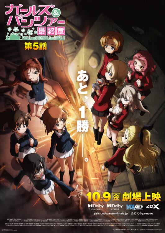 Girls und Panzer das Finale Parte 5: Miho ritrova Alice nella finale della Winter Continuous Track Cup