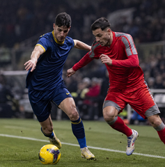 Copertina di Dove vedere Parma-Cremonese oggi: orario, canale e streaming dei sedicesimi di Coppa Italia