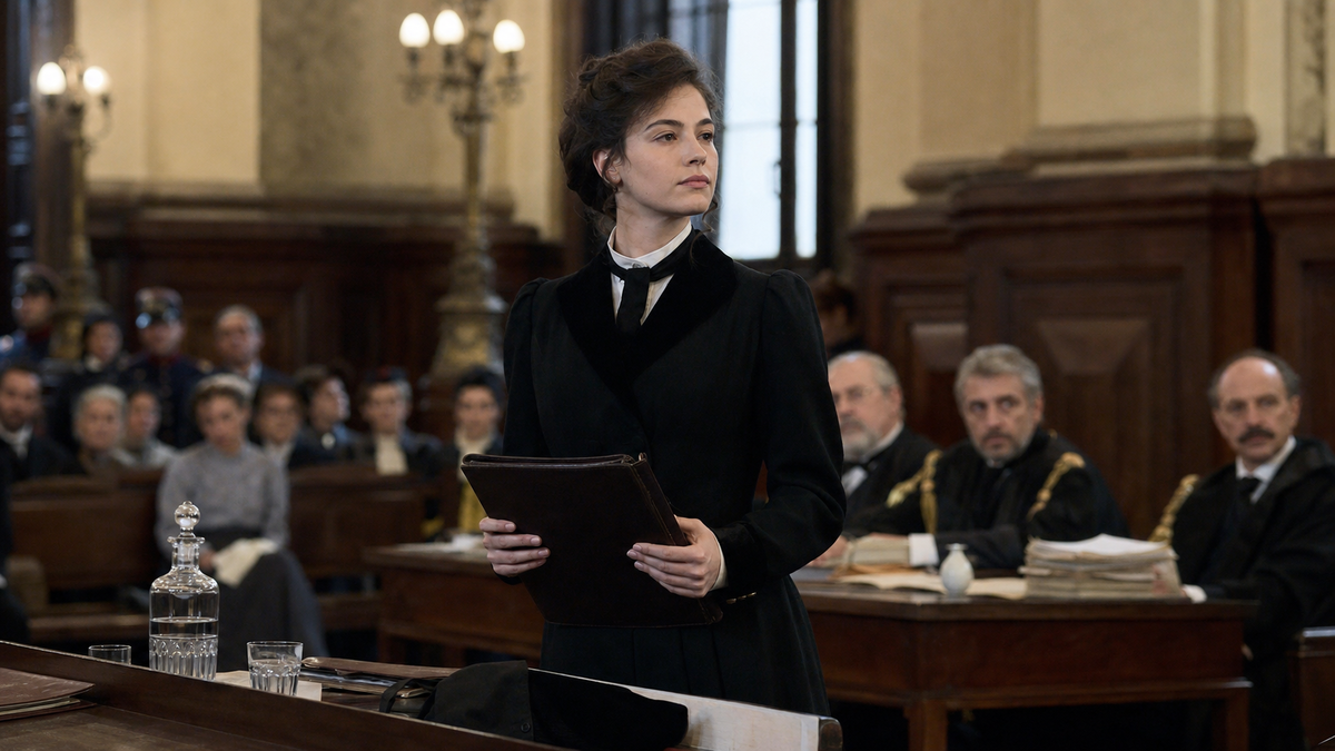 Immagine di Dove vedere La legge di Lidia Poët oggi: orario, canale e streaming