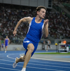 Copertina di Dove vedere Filippo Tortu nei 200 metri ai Giochi del Mediterraneo oggi: orario, TV e streaming