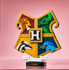 Copertina di Lo Stemma LEGO Harry Potter scende sotto i 43€, mai costato così poco