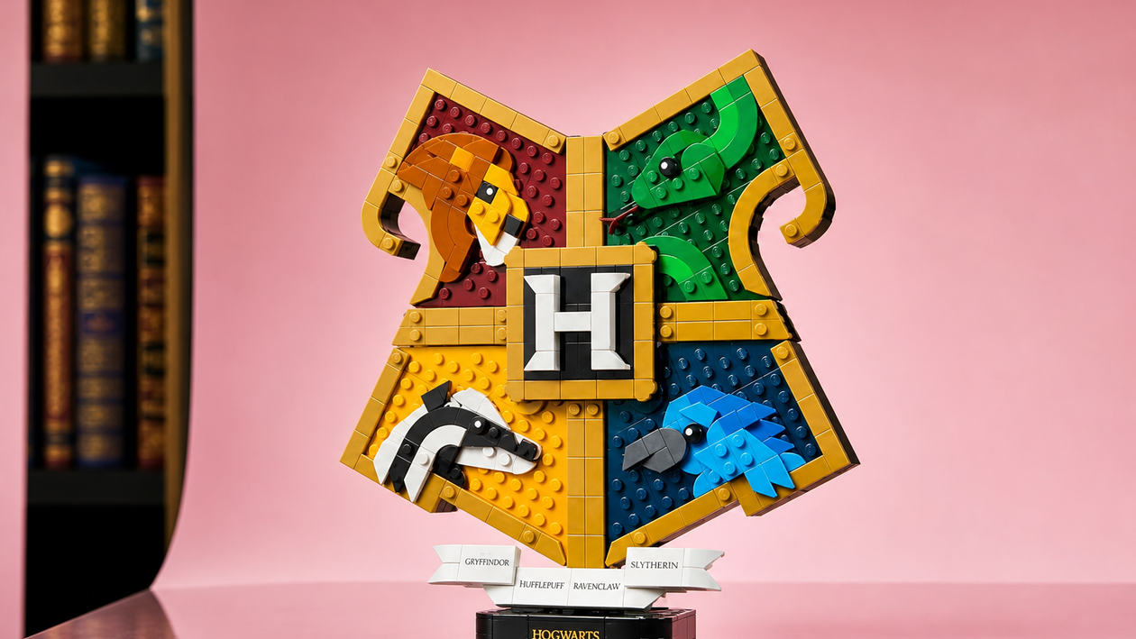 Immagine di Lo Stemma LEGO Harry Potter scende sotto i 43€, mai costato così poco