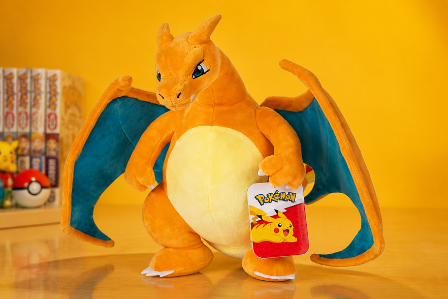 Peluche Pokémon Charizard da 30 cm a 29,98€, mai costato così poco