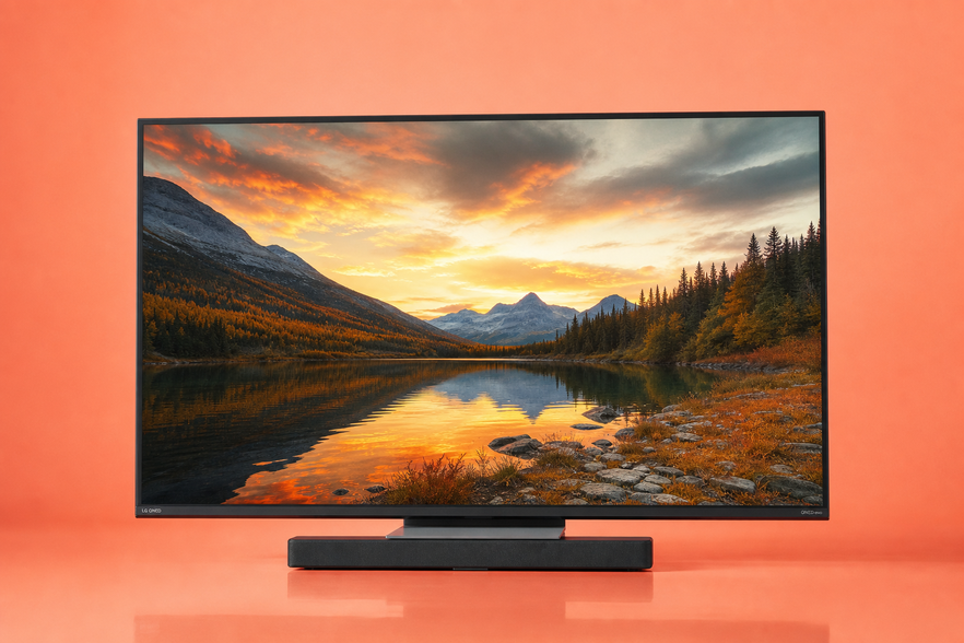 LG QNED evo MiniLED 65″ costa 847€ con 452€ in meno, un affare per il salotto