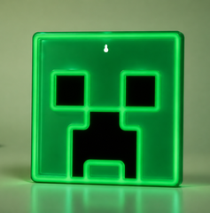 Copertina di Lampada Minecraft Creeper da 25 cm a 21,09€, mai costata così poco