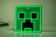 Copertina di Lampada Minecraft Creeper da 25 cm a 21,09€, mai costata così poco