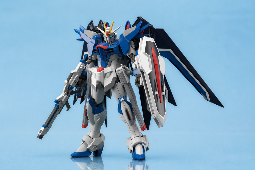 Bandai Rising Freedom Gundam a 32,88€, minimo storico per il Gunpla di SEED