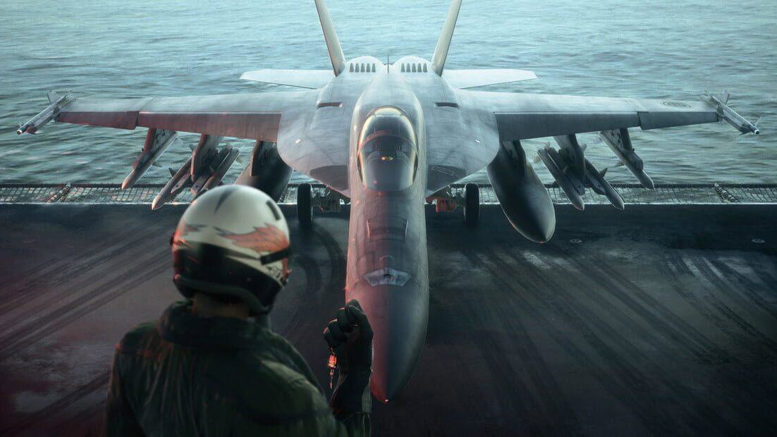Immagine di ACE COMBAT 8: WINGS OF THEVE: la base online riunisce fino a 100 giocatori