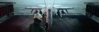 Copertina di ACE COMBAT 8: WINGS OF THEVE: la base online riunisce fino a 100 giocatori