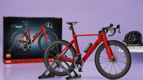 LEGO Icons Bici da Corsa al minimo storico: 101,59€ per chi ama pedalare
