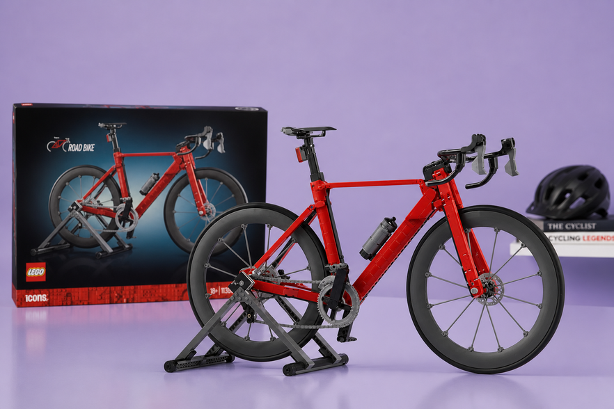 LEGO Icons Bici da Corsa al minimo storico: 101,59€ per chi ama pedalare