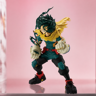 Banpresto Izuku Midoriya sotto i 35€, Deku da vetrina al 22%