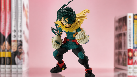 Banpresto Izuku Midoriya sotto i 35€, Deku da vetrina al 22%