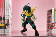 Copertina di Banpresto Izuku Midoriya sotto i 35€, Deku da vetrina al 22%