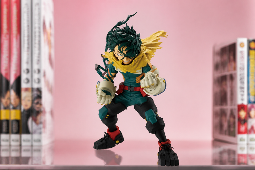 Banpresto Izuku Midoriya sotto i 35€, Deku da vetrina al 22%