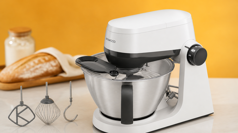 Kenwood Multi Tasker al 42%: impasta fino a 7 pizze e costa 105€