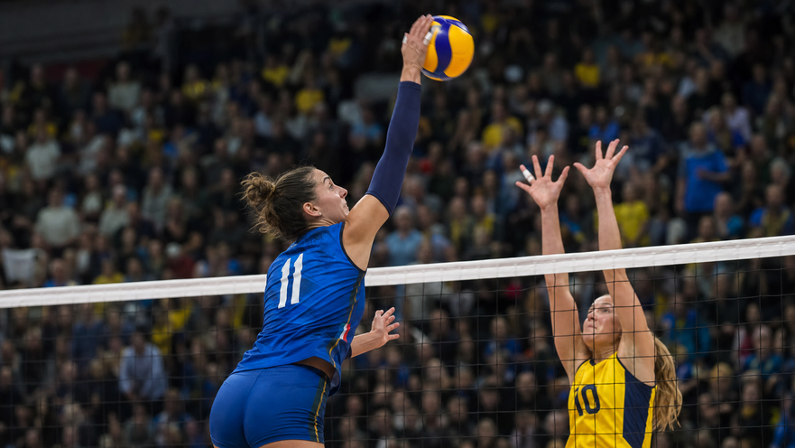 Dove vedere Italia-Svezia oggi: orario, canale e streaming dei quarti degli Europei femminili di volley 2026