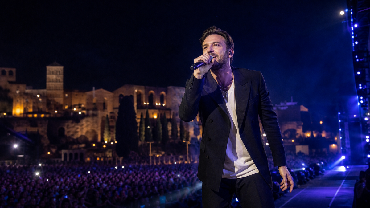 Immagine di Dove vedere Roma, Baby. Cremonini Live stasera: orario, canale e streaming