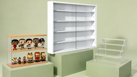 Migliori teche ed espositori per figure e Funko (2026)