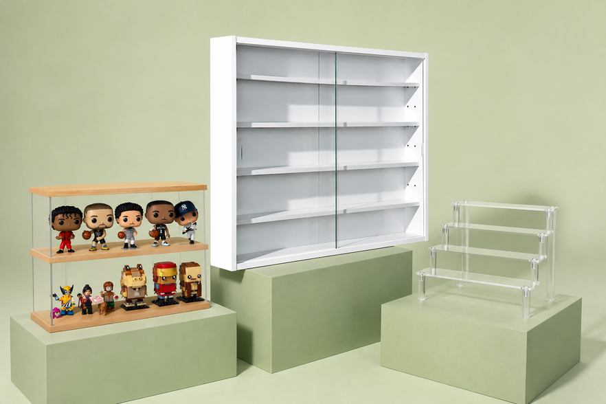 Migliori teche ed espositori per figure e Funko (2026)