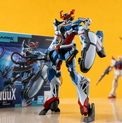 Copertina di Si monta senza colla: Bandai Gundam GQuuuuuuX a 26,20€, pronto da esporre