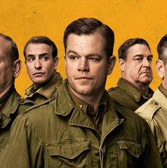 Copertina di Che fine ha fatto Jean Dujardin, Jean-Claude Clermont in Monuments Men?