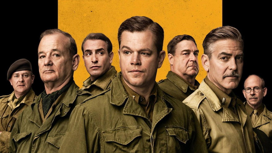 Che fine ha fatto Jean Dujardin, Jean-Claude Clermont in Monuments Men?